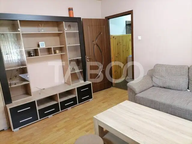 Apartament de inchiriat 2 camere parter Sibiu zona Vasile Aaron