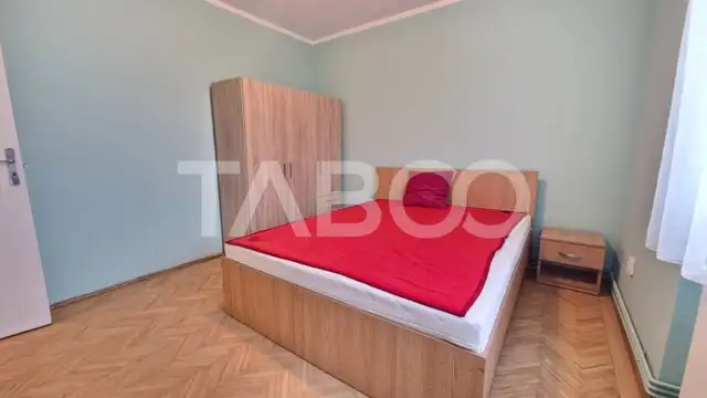 Apartament de vanzare cu 2 camere in centrul Sibiului mobilat modern