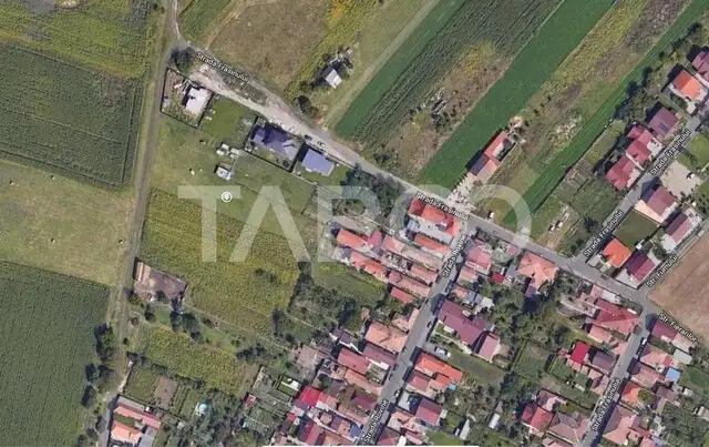 Teren de vanzare intravilan 550 mp zona Gusterita Sibiu