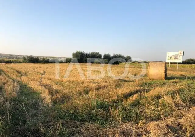 63 hectare de teren comasate de vanzare zona Viile Sibiului din Sibiu