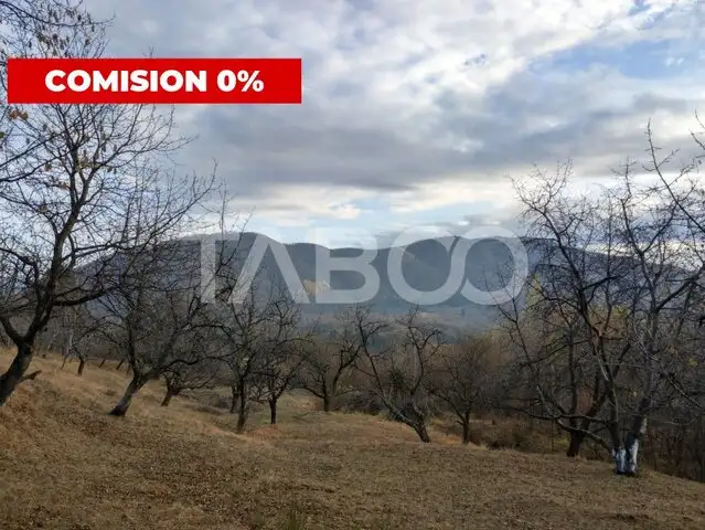 Teren intravilan 2039 mp de vanzare cu PUZ in Cisnadioara Sibiu