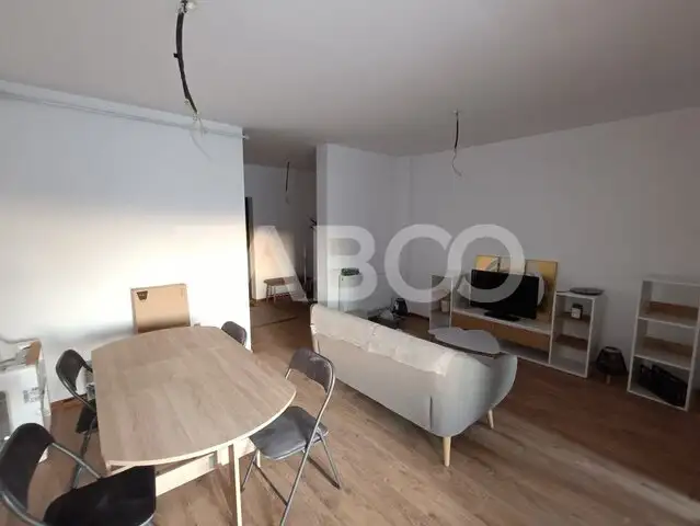 Apartament decomandat 3 camere 56mp utili balcon lift Recea Alba Iulia