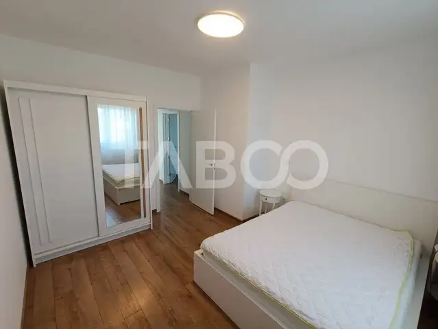 Casa tip duplex 4 camere 115mp utili mobilată utilată curte Alba Iulia