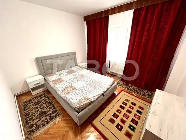 Apartament de inchiriat 87 mpu 2 bai 2 balcoane Calea Dumbavii Sibiu