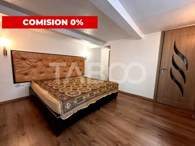 Apartament decomandat 2 camere 40 mpu 2 bai balcon in Sibiu