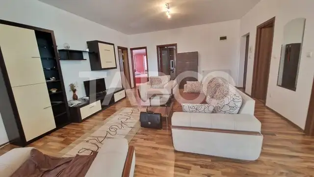 Apartament cu 3 camere 2 bai parcare balcon si boxa la subsol