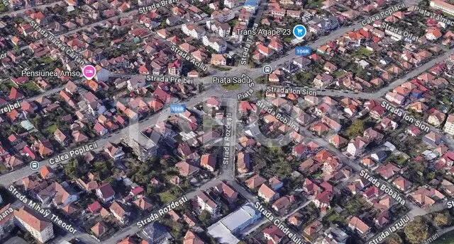 Teren intravilan de vanzare 380 mp puz aprobat zona Calea Poplacii