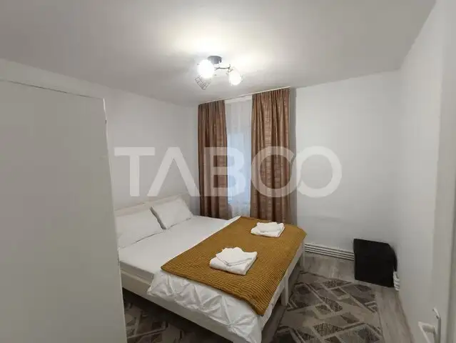 Apartament de inchiriat 2 camere 37 mp utili mobilat utilat Alba Iulia