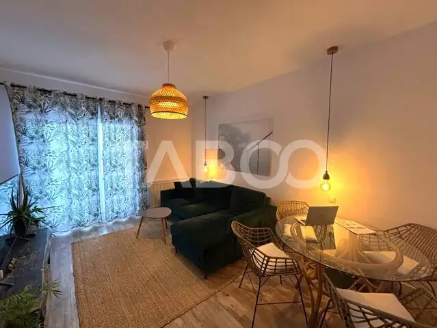 Apartament de vanzare decomandat cu 2 terase zona Tineretului Sibiu