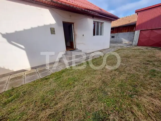 Casa individuala de vanzare in Selimbar 103 mpu si teren 529 mp