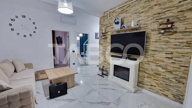 Apartament 3 camere modern cu incalzire in pardoseala si gradina