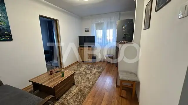 Apartament 3 camere mobilat utilat de vanzare in Sibiu zona Tiglari