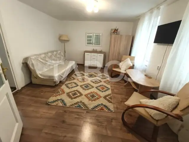 Apartament spatios cu 2 camere - mobilat si utilat  - Pet Friendly