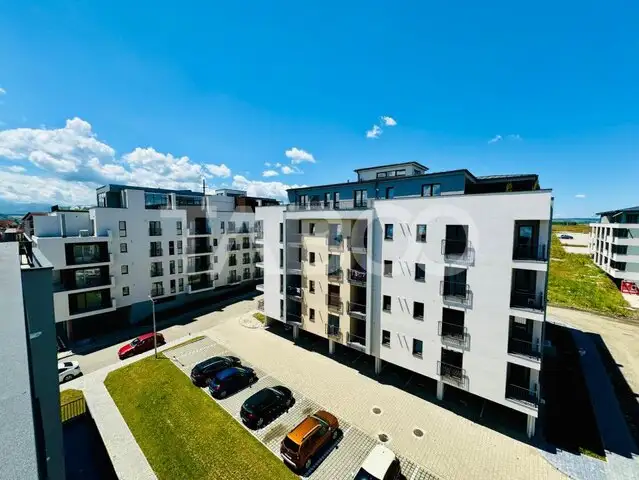 Penthouse 107 mp utili 2 terase 32 mp fiecare zona Turnisor Sibiu