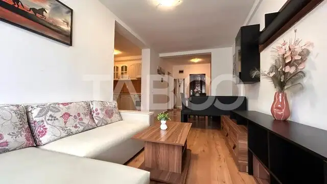 Apartament de vanzare cu 2 camere bloc cu lift situat in orasul Sibiu