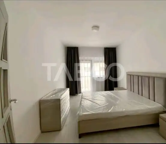 Apartament 2 camere mobilat parcare balcon etaj 1 Arhitectilor Sibiu