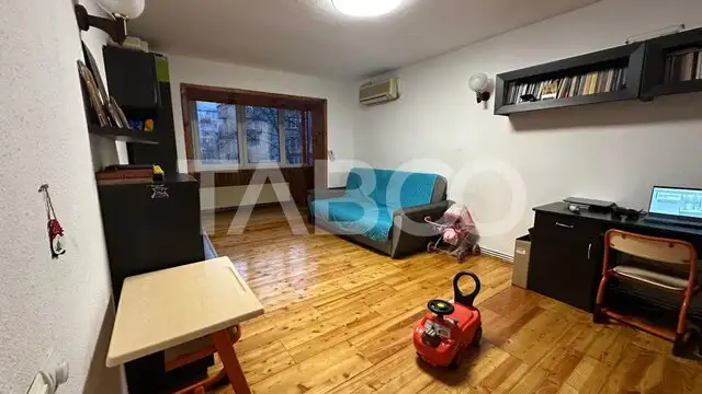 Apartament 3 camere zona Turnisor Sibiu mobilat utilat 70 mpu 