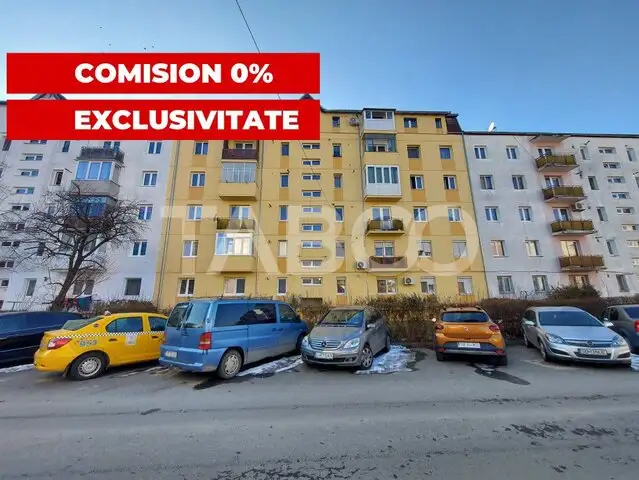 EXCLUSIVITATE - COMISION 0 - Apartament de vanzare 3 camere Sibiu