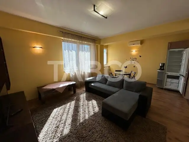 Apartament de inchiriat cu 3 camere si garaj in zona Turnisor 