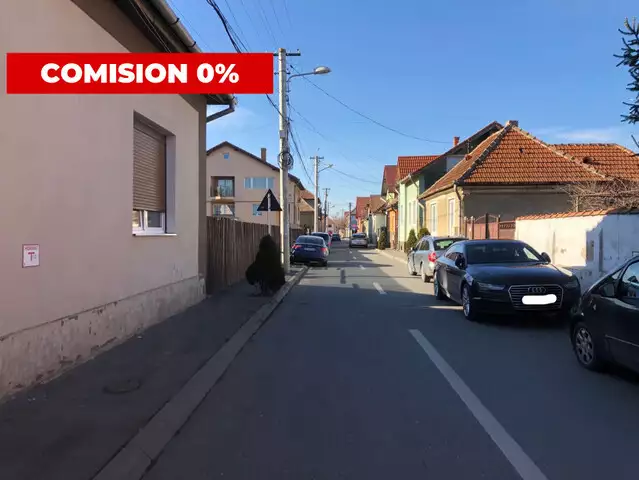 Casa la cheie 4 camere in zona linistita din Sibiu - Comision 0%
