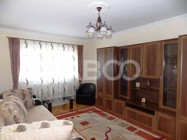 Apartament cu 3 camere de inchiriat Sibiu Siretului mobilat utilat