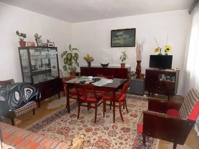 Apartament de vanzare 3 camere si gradina Sibiu zona Nicolae Balcescu