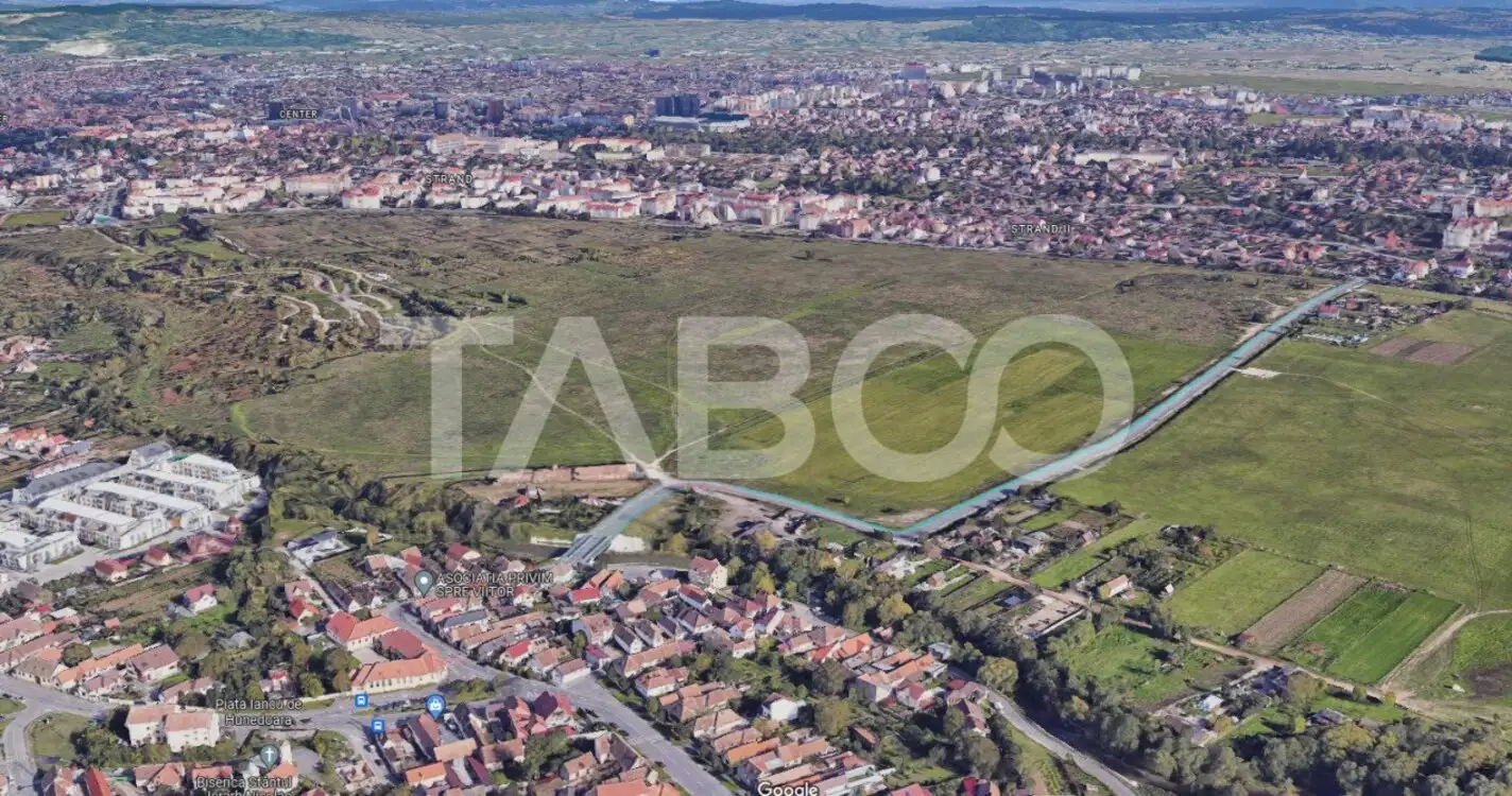 Teren intravilan de vanzare cu suprafata 2000 mp zona Turnisor Sibiu