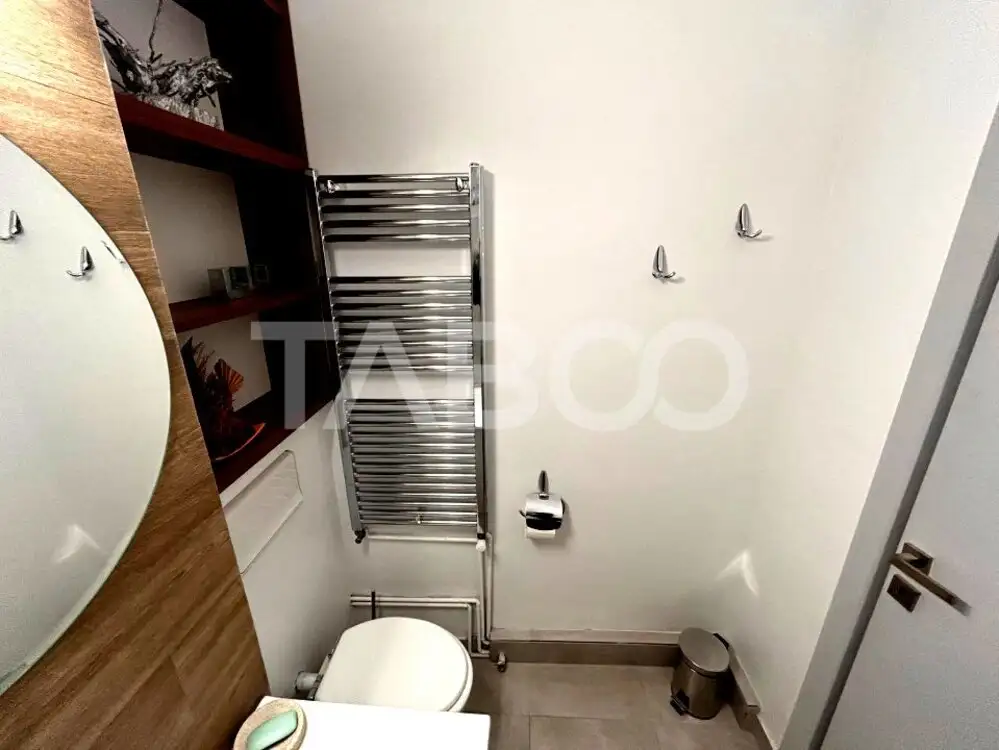 Apartament de inchiriat 3 camere 65 mpu in zona Strand din Sibiu