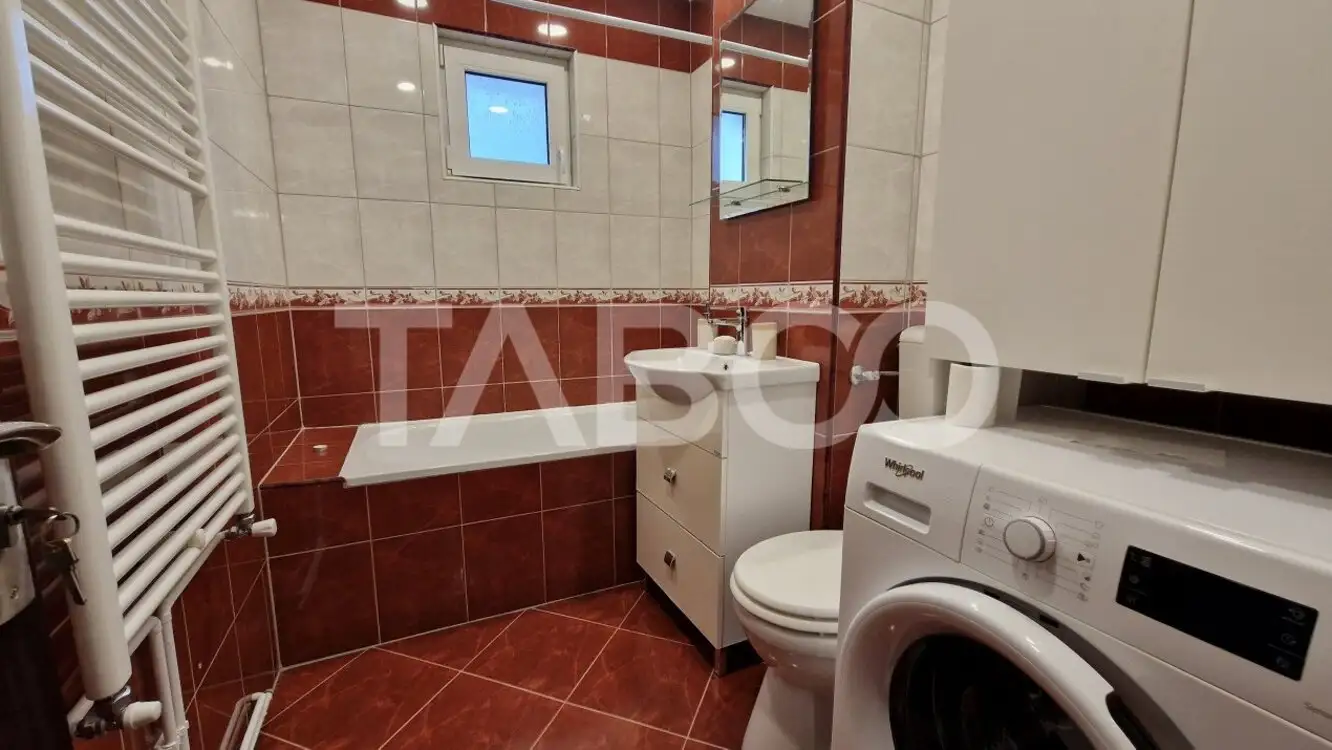 Apartament cu 2 camere decomandate in zona Mihai Viteazul din Sibiu