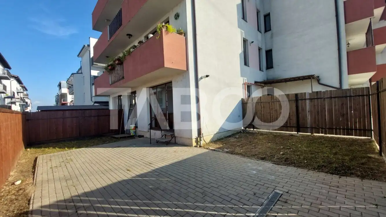 Apartament de vanzare cu gradina de 88 mp zona Arhitectilor Sibiu