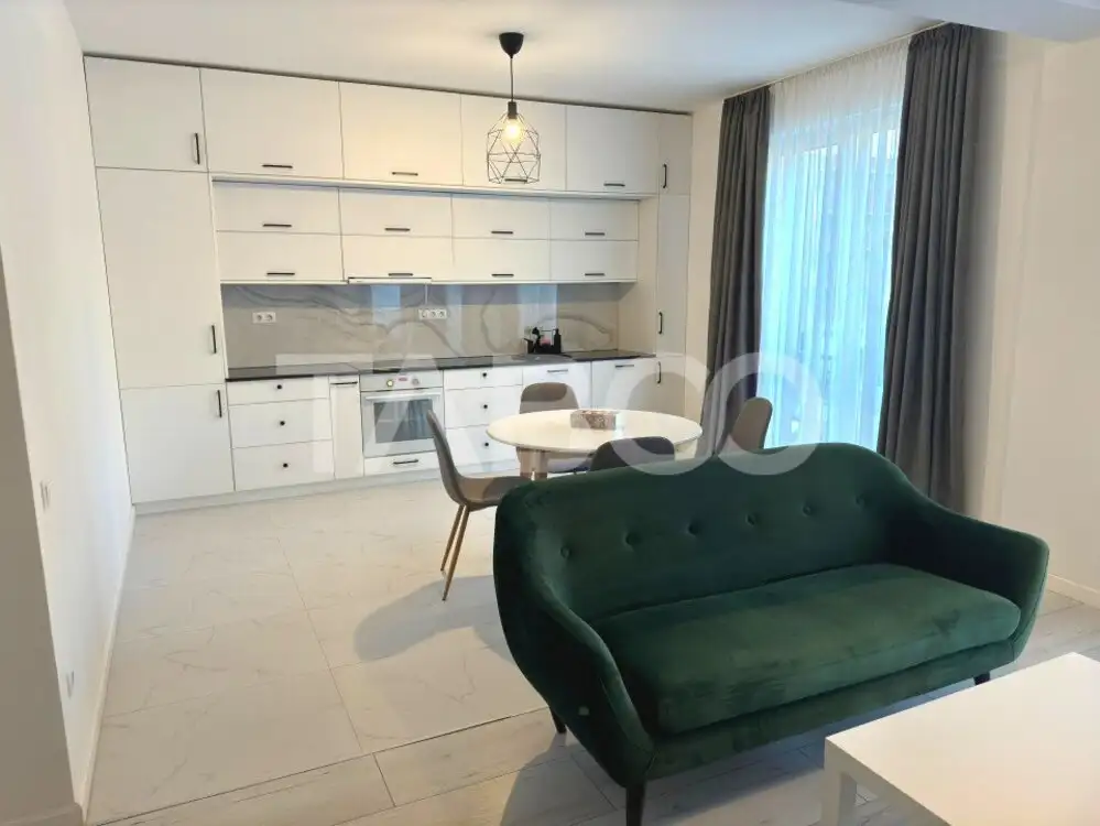 Apartament modern 3 camere-parcare subterana si incalzire in pardosea