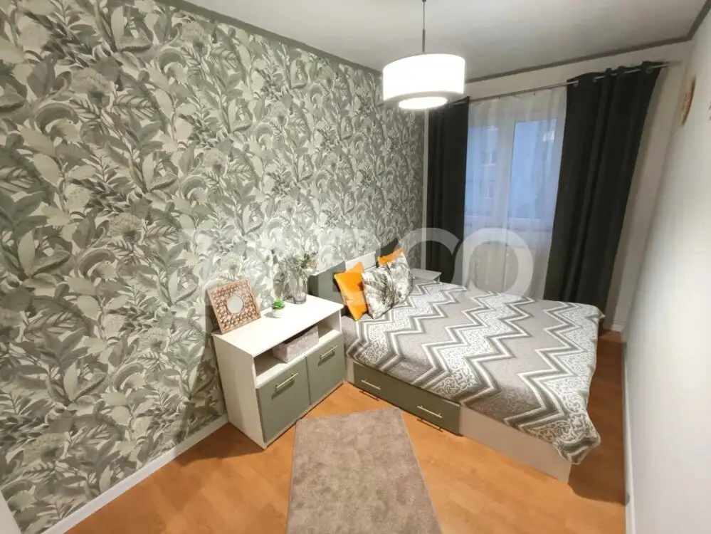 Apartament 2 camere de vanzare etaj 1 - renovat - mobilat si utilat