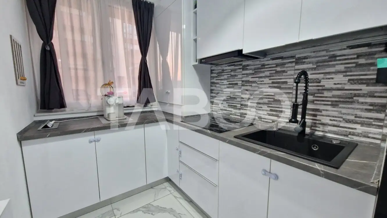 Apartament 3 camere modern cu incalzire in pardoseala si gradina