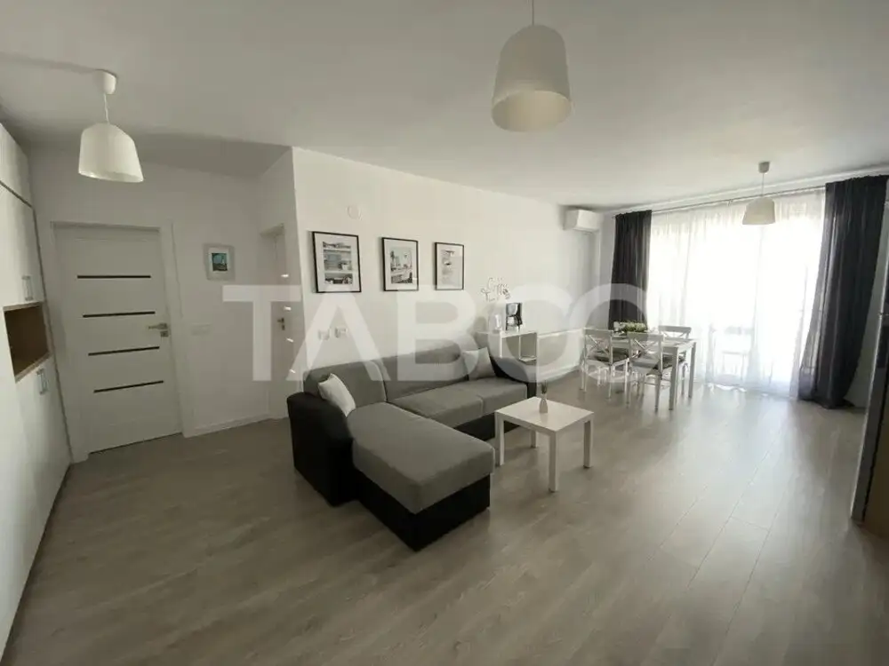 Apartament modern 2 camere de inchiriat City Residence Sibiu