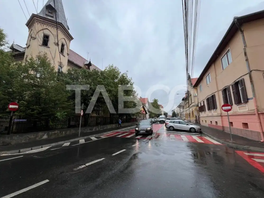 Apartament 3 camere situat in zona centrala a orasului Sibiu