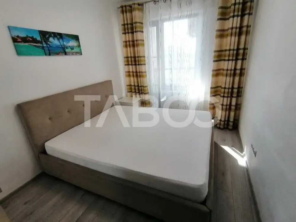 Apartament de vanzare decomandat mobilat cu lift Doamna Stanca Sibiu