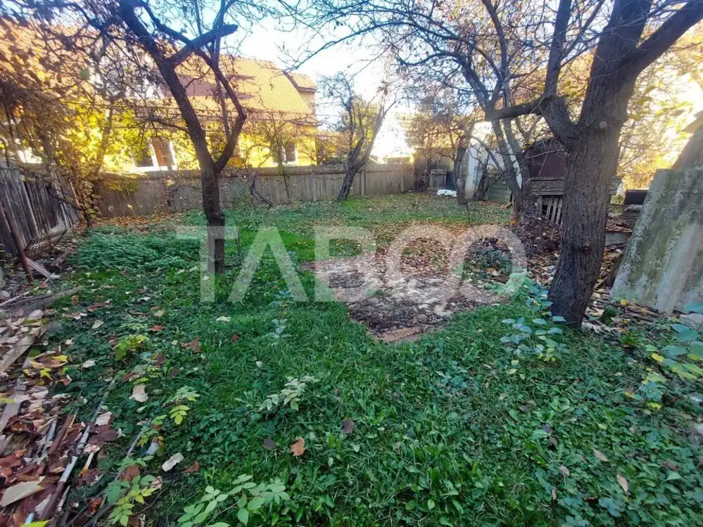 Casa tip duplex de vanzare cu teren 455 mp Sibiu zona Calea Poplacii