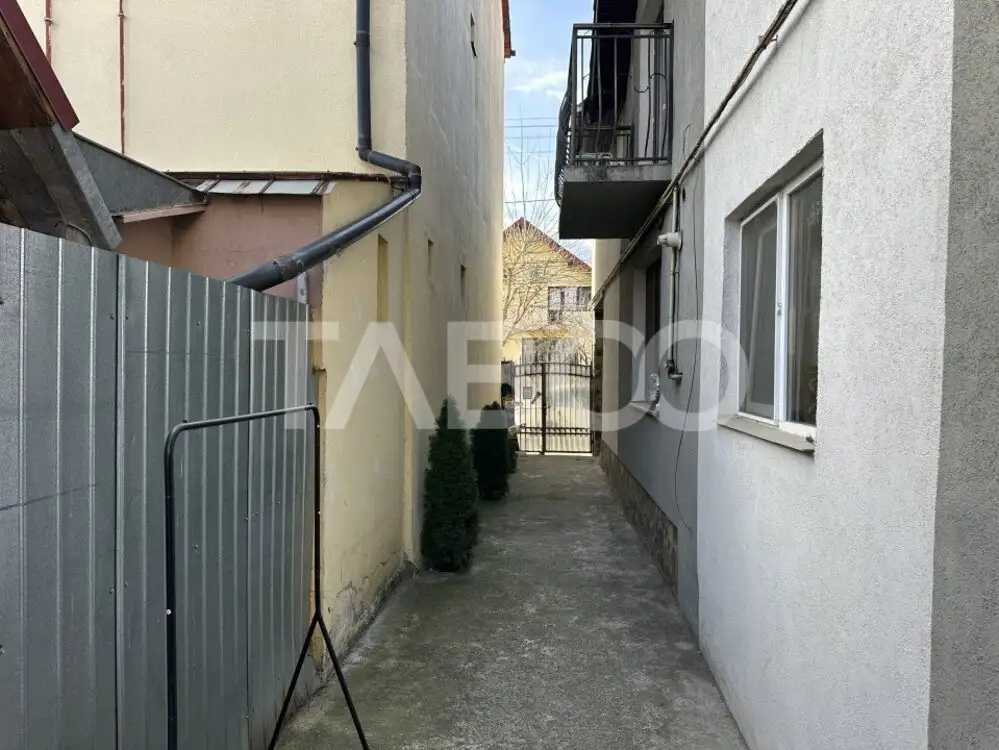 Casa 104 mp utili de vanzare in zona Vasile Aaron Sibiu