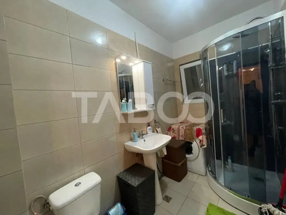 Apartament de vanzare mutare imediata cu gradina 41 mpu Turnisor Sibiu