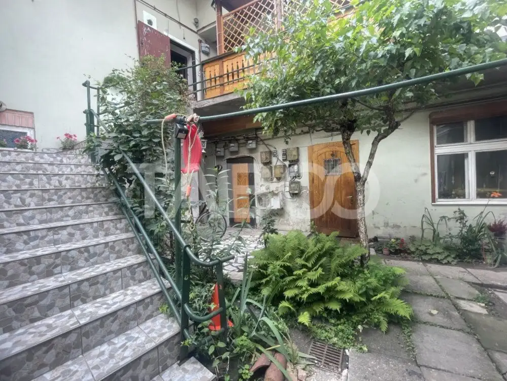 Apartament si garsoniera de vanzare la pachet in Orasul de Jos Sibiu
