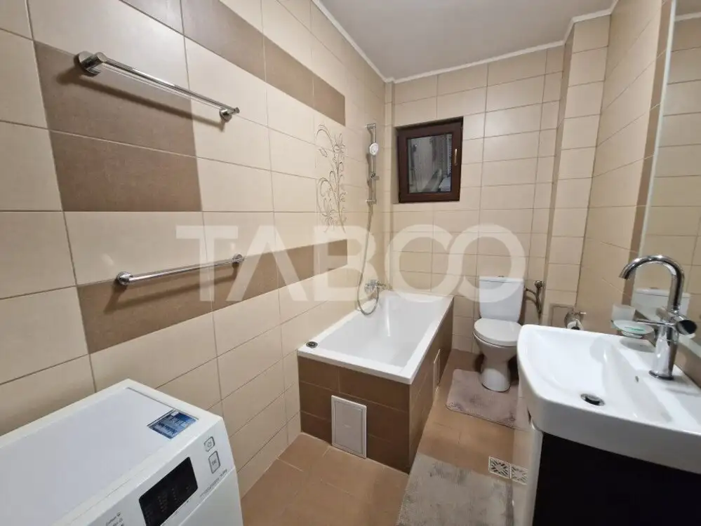 Apartament decomandat 3 camere lift mobilat utilat Doamna Stanca