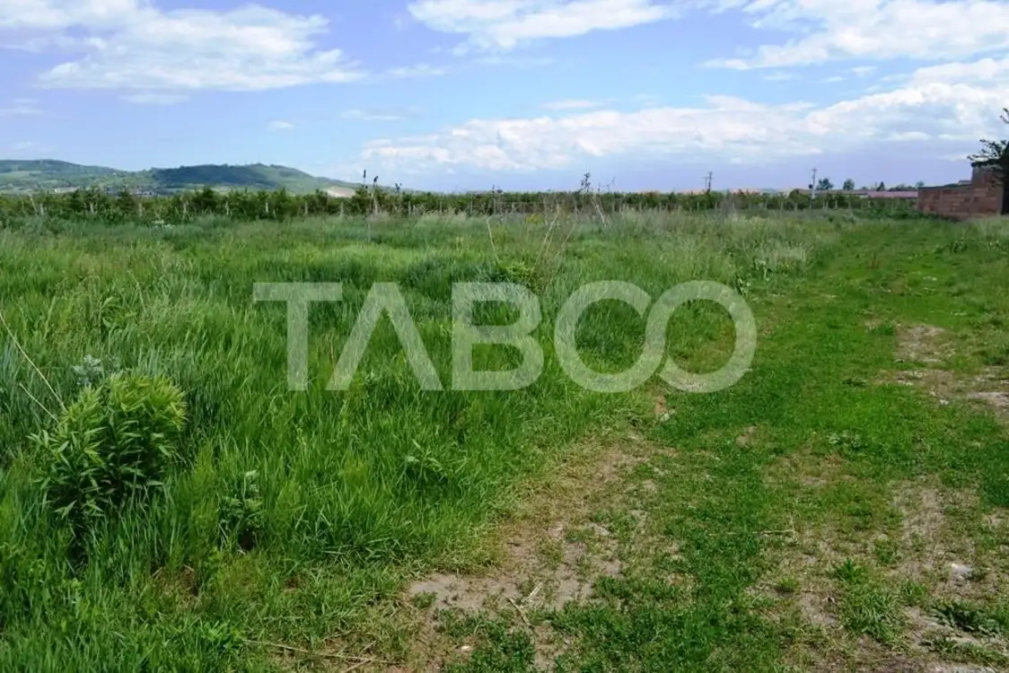 Teren intravilan 850 mp de vanzare in Sibiu zona Terezian