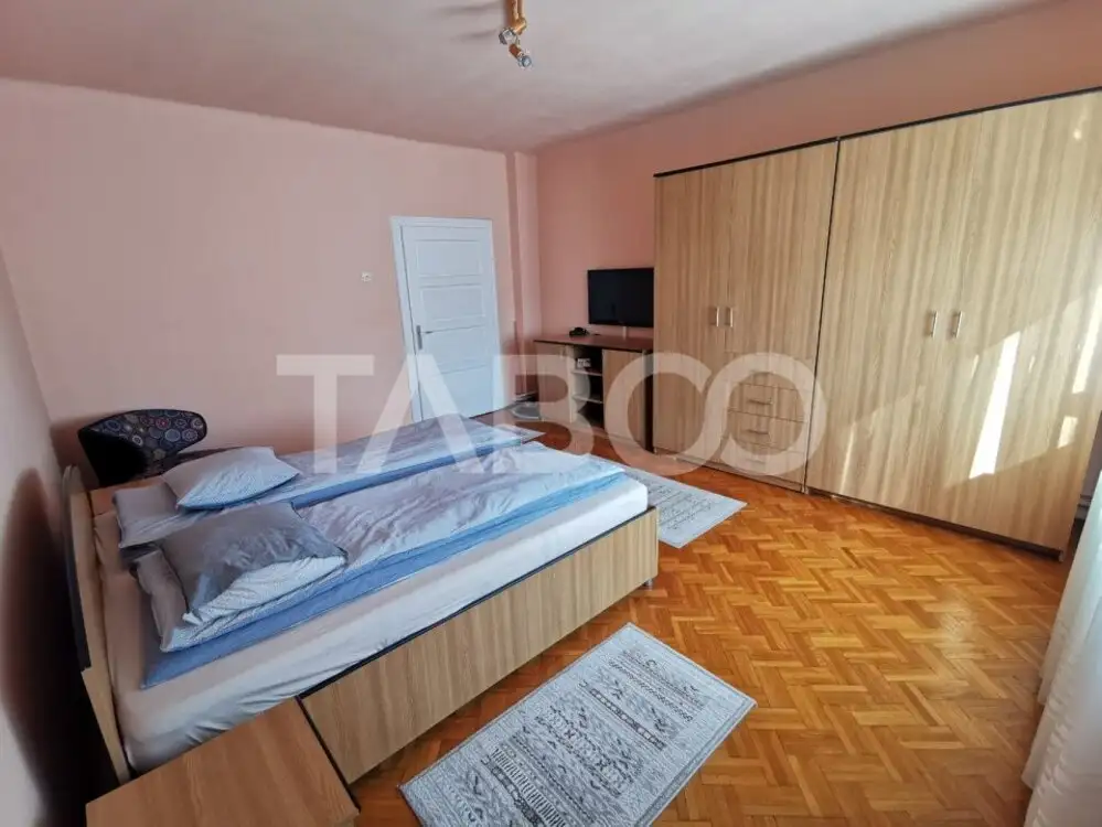 Apartament 4 camere si teren 241 mp in zona Terezian din Sibiu