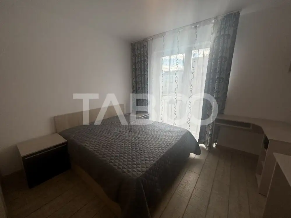 Apartament de inchiriat mobilat utilat parcare privata langa Mall