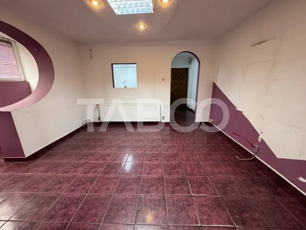 Apartament sau spatiu comercial - alegerea este a ta - Rahovei Sibiu