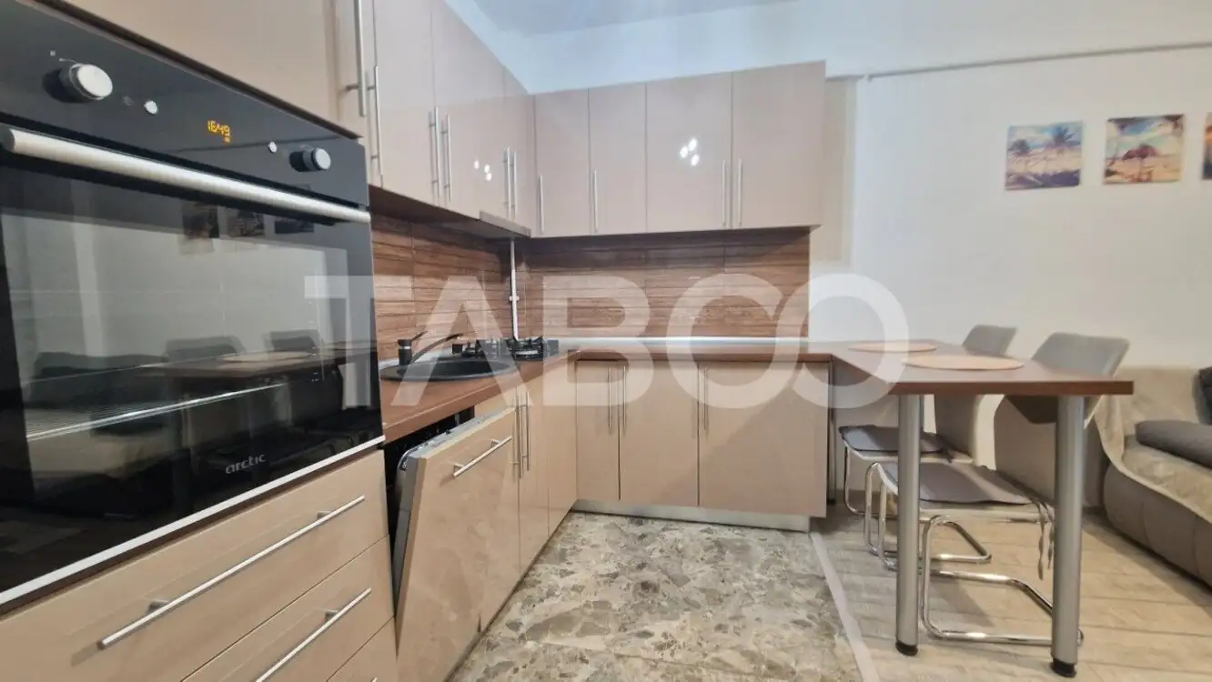 Apartament decomandat de vanzare mobilat cu lift Doamna Stanca Sibiu