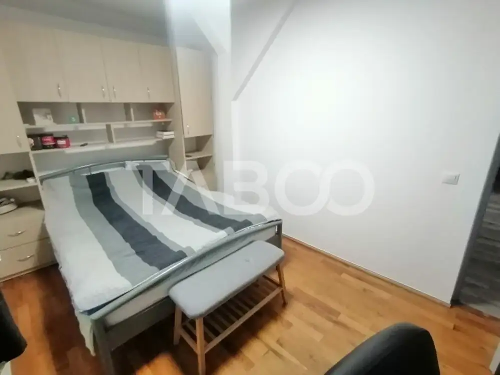 Apartament de vanzare 3 camere mobilat utilat Mihai Viteazu Sibiu