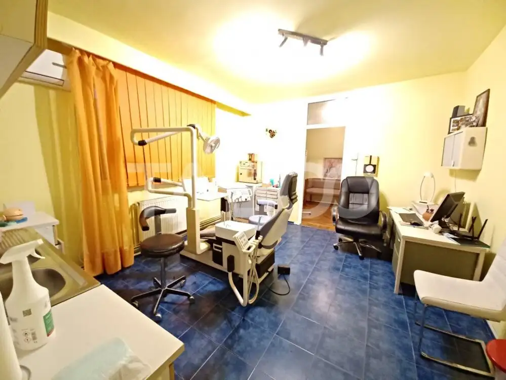 Cabinet stomatologic complet echipat si functional Mihai Viteazul