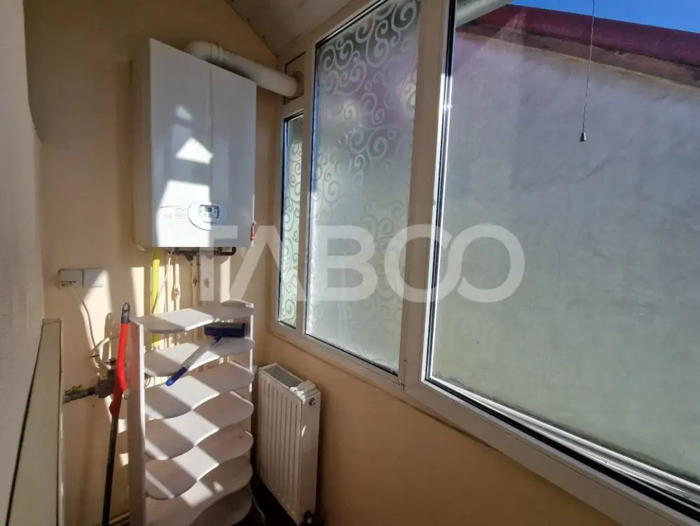 Apartament 2 camere de vanzare mobilat zona Vasile Aaron Sibiu