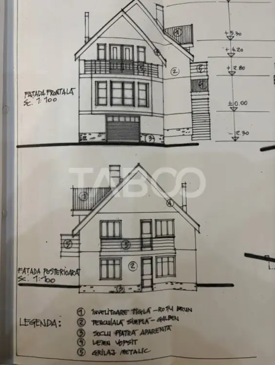 Casa in constructie Sura Mare cu utilitati la poarta comision zero